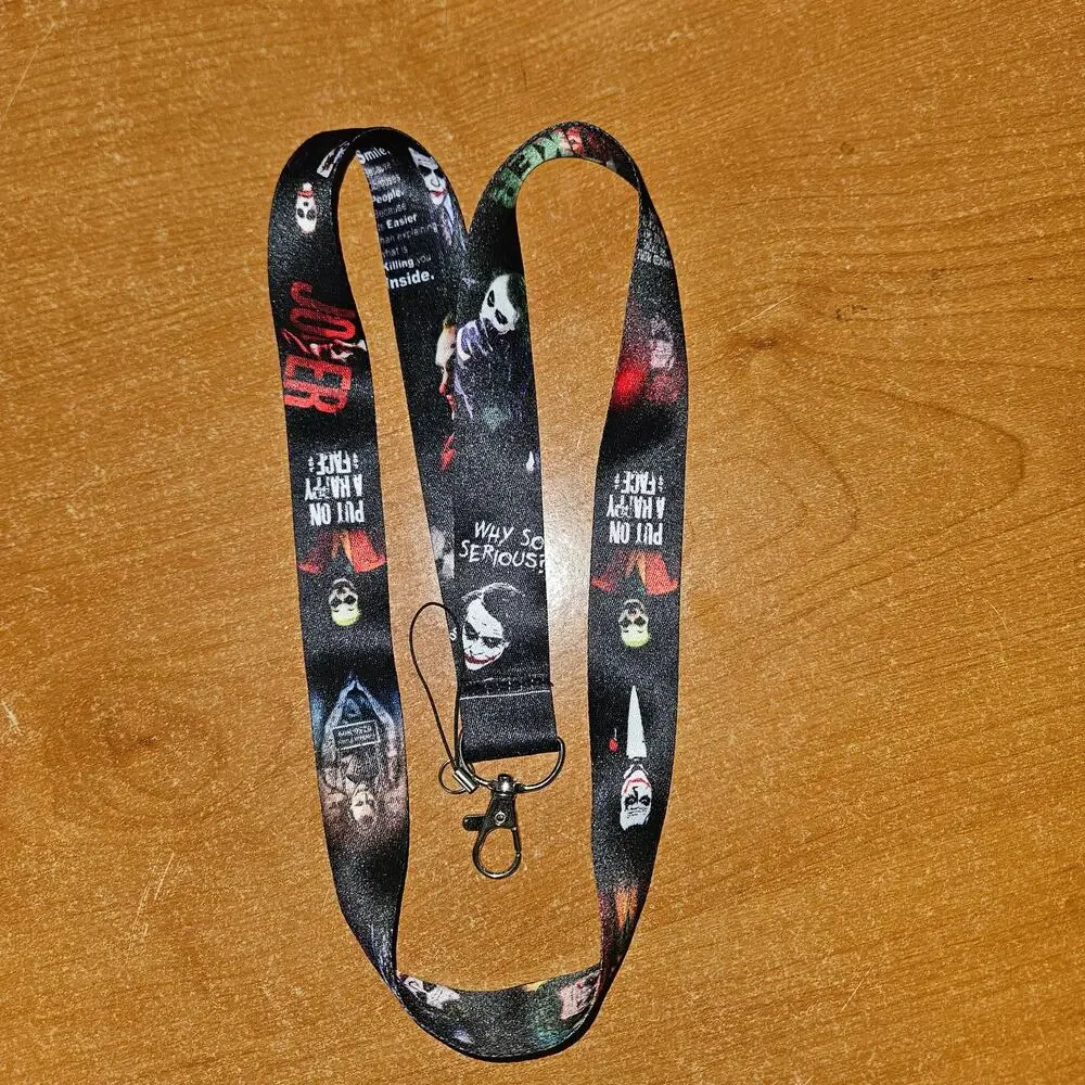 Joker Lanyard Why So Serious About Organization?